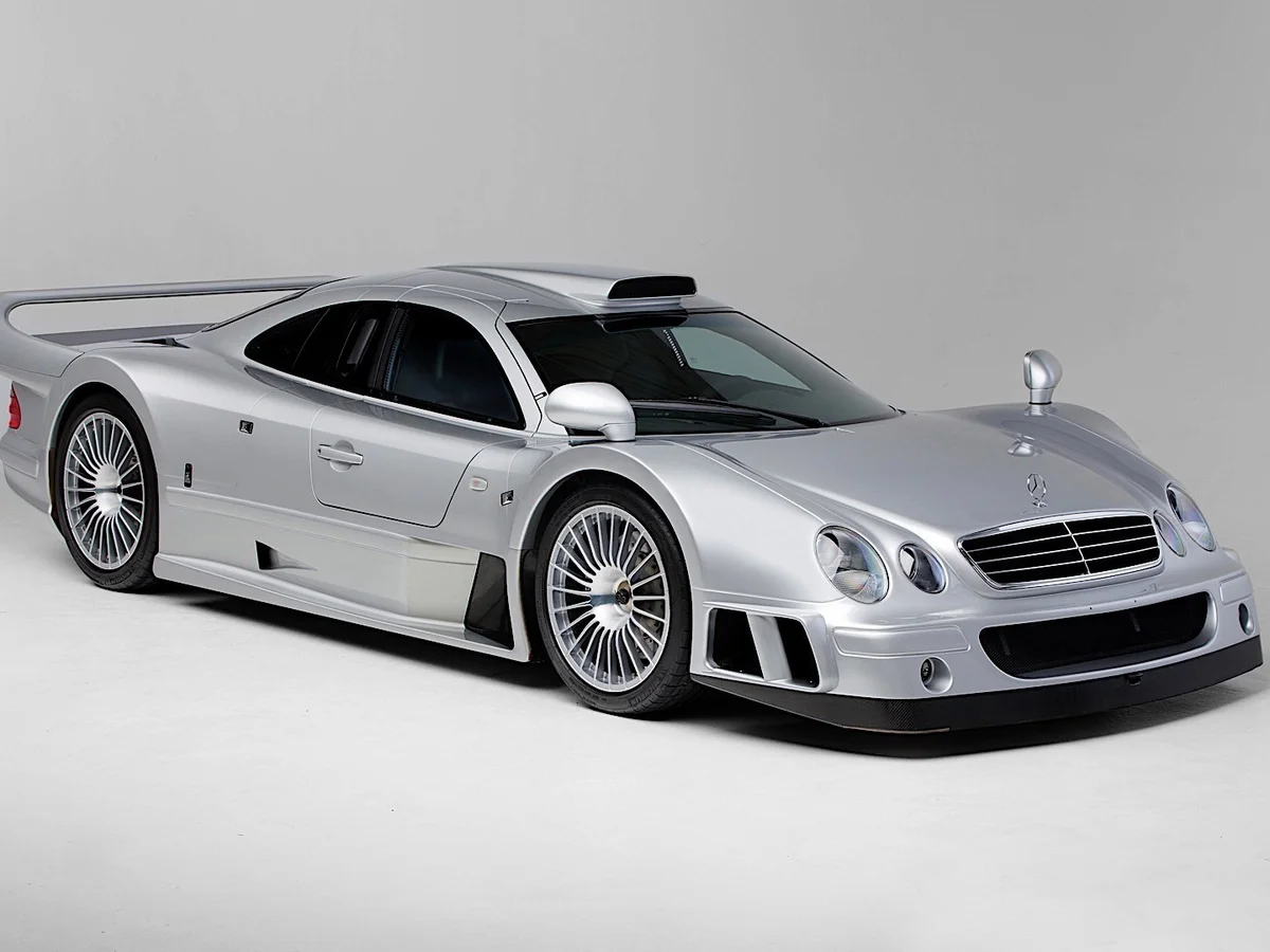 Mercedes-Benz CLK-GTR оцінили у 11,1 мільйона євро