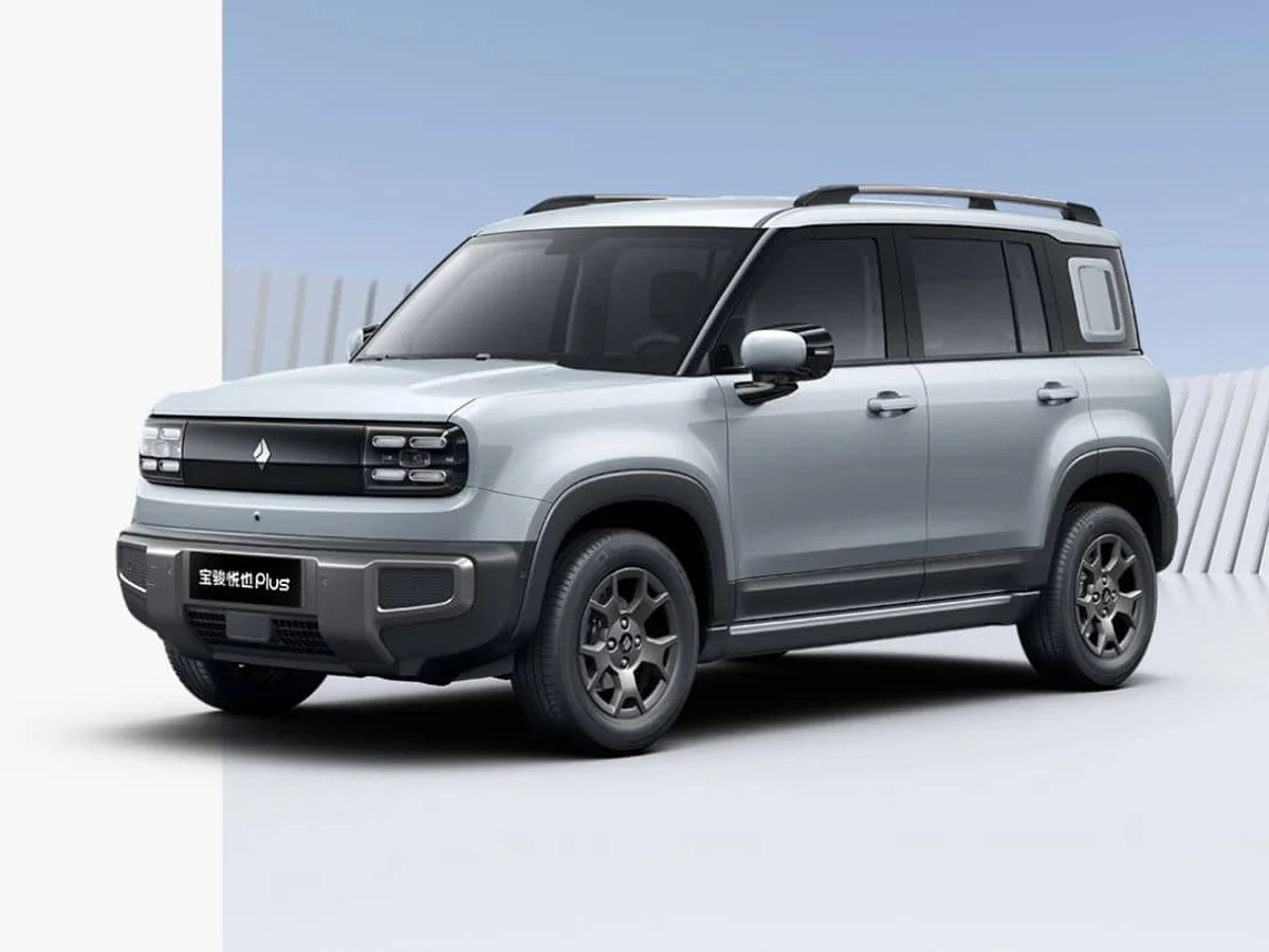 Электрокроссовер Baojun Yep Plus в стиле Suzuki Jimny показали