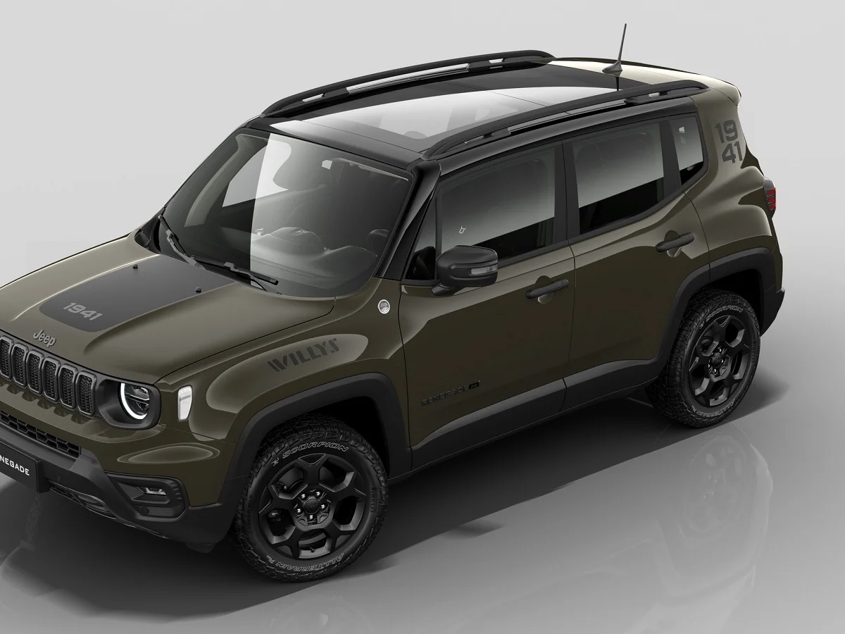 Посвящается Willys: Jeep показал недорогой кроссовер для