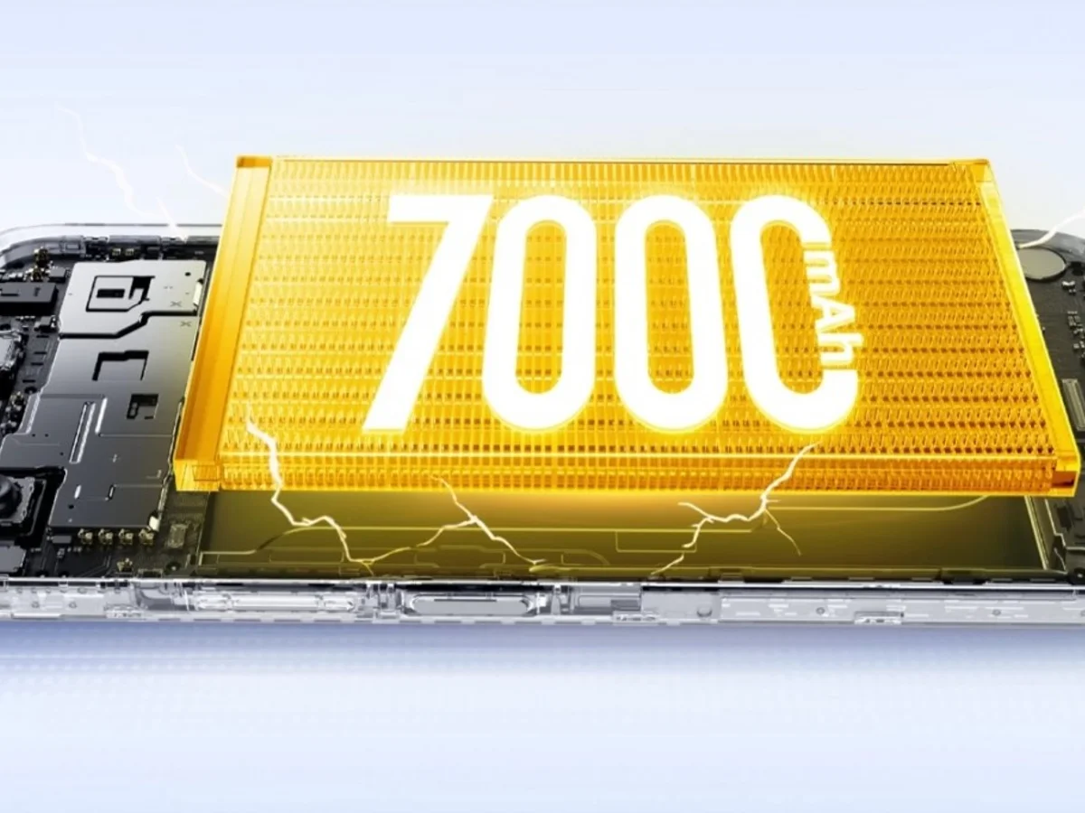 Недорогой смартфон с аккумулятором 7000 мАч: представлен Realme