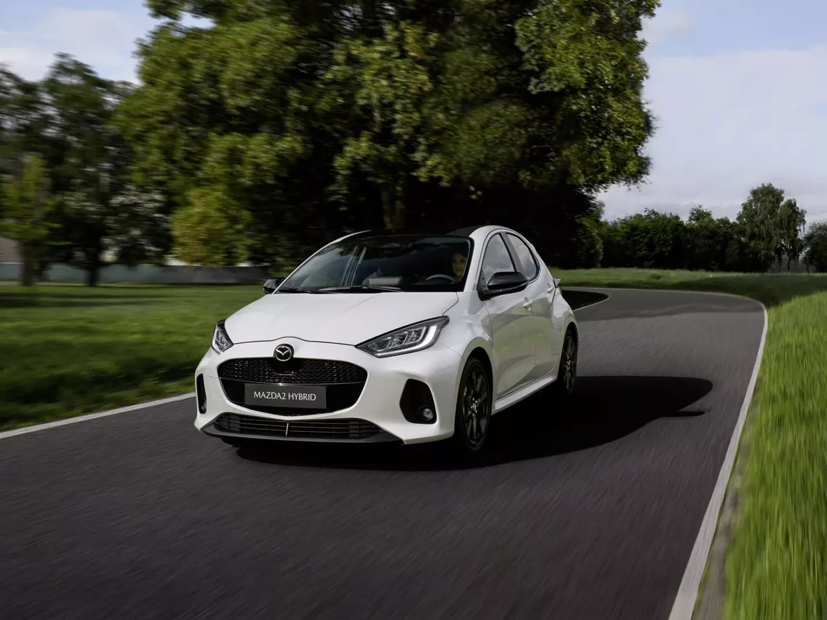 Хетчбек Mazda 2 оновився для 2024 року — який вигляд має новинка