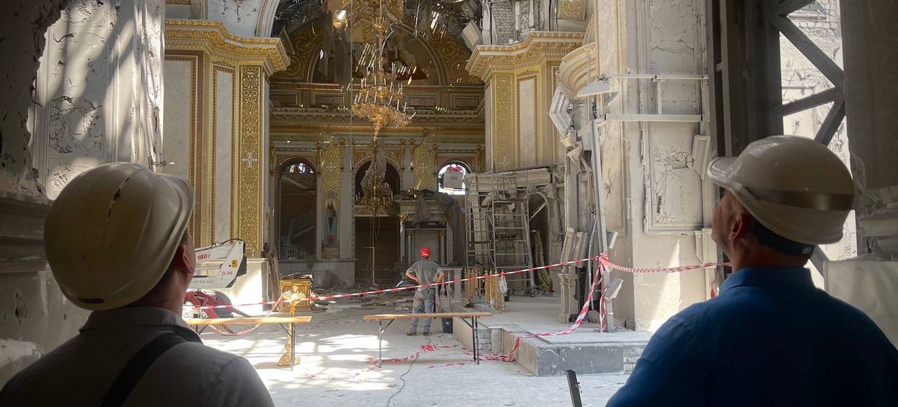 одесса, собор