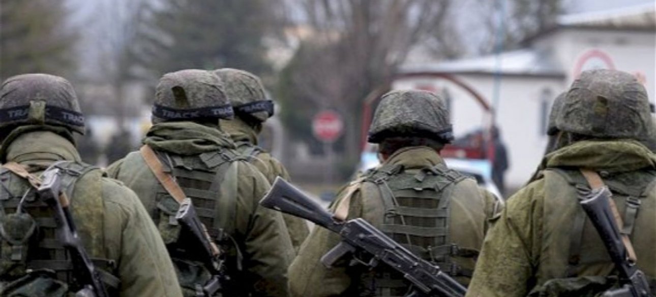 Армия РФ, солдаты