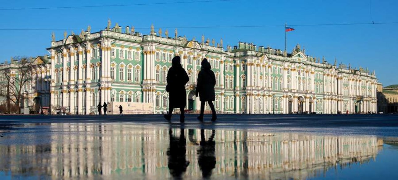 эрмитаж, санкт-петербург