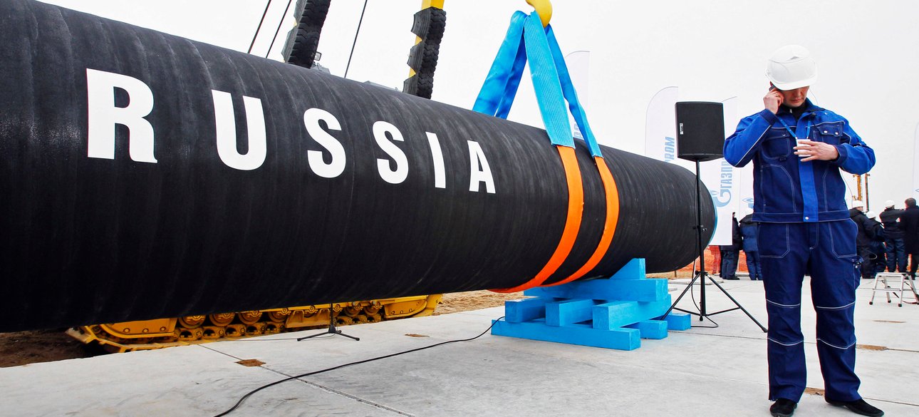 Северный поток, россия