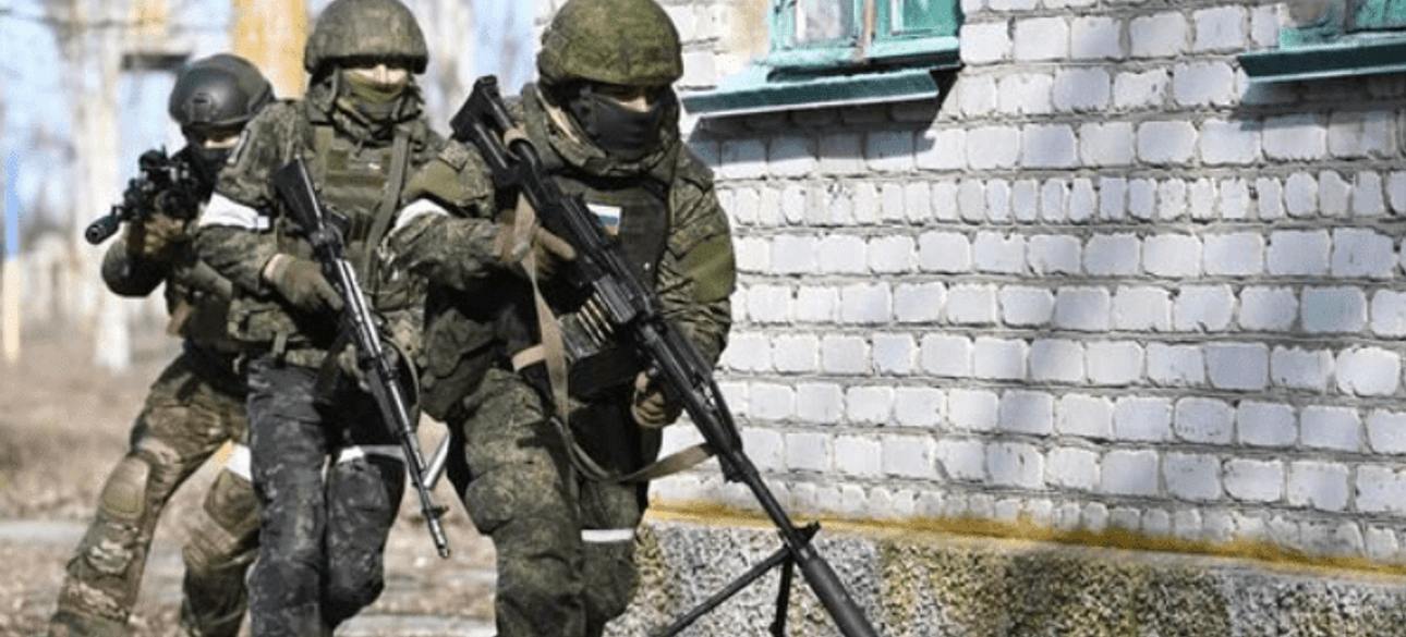 ВС РФ Російські штурмовики