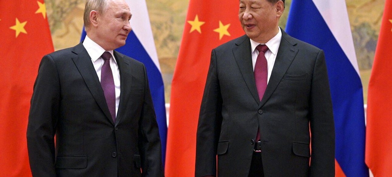 Путiн, Сi Цзиньпiн, росiя, китай