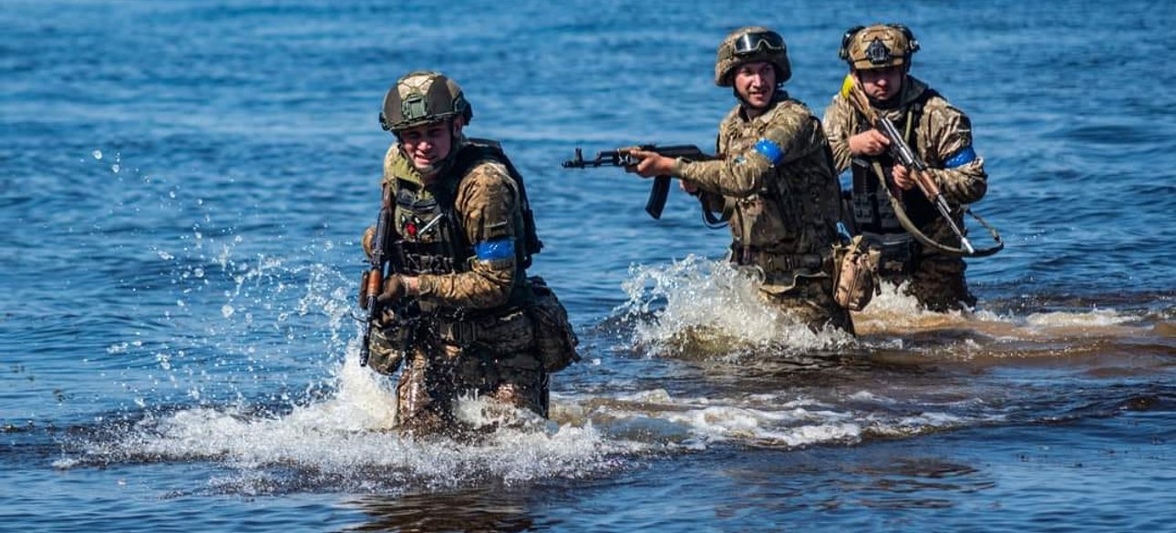 Десант, Днiпро, ЗСУ