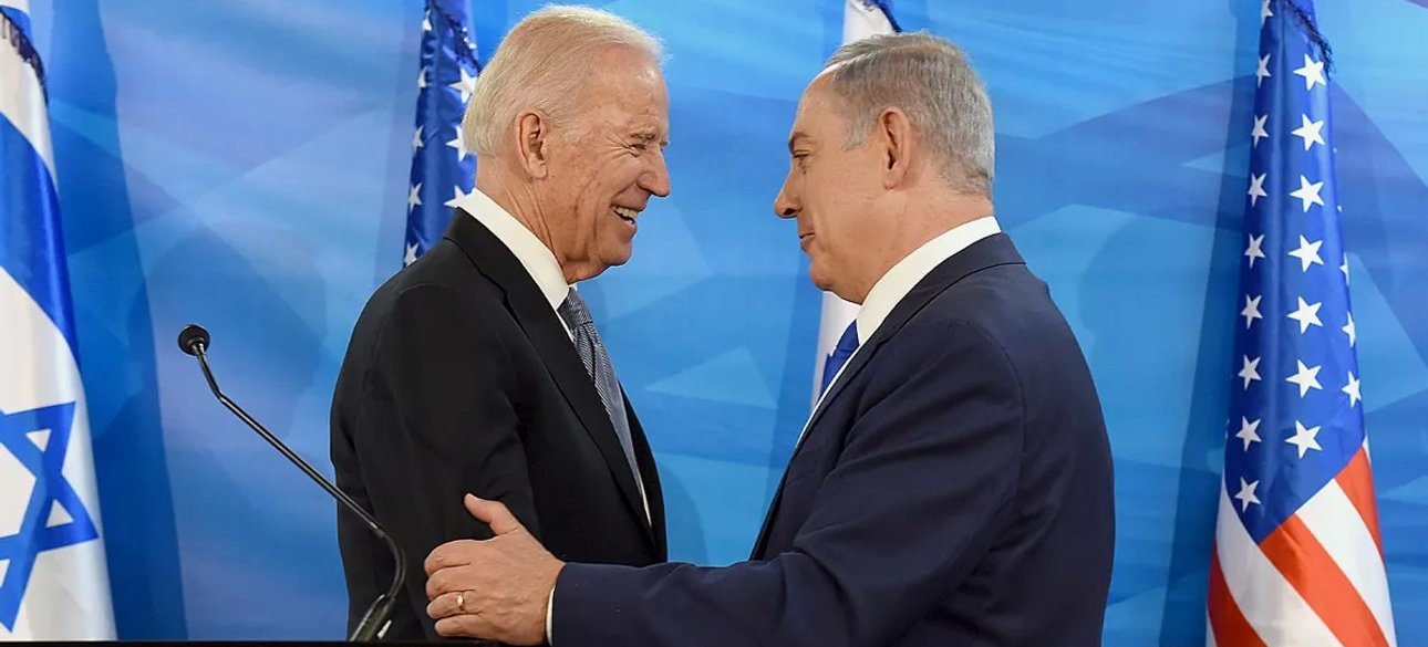 Байден, Нетаньяху, США, Ізраїль