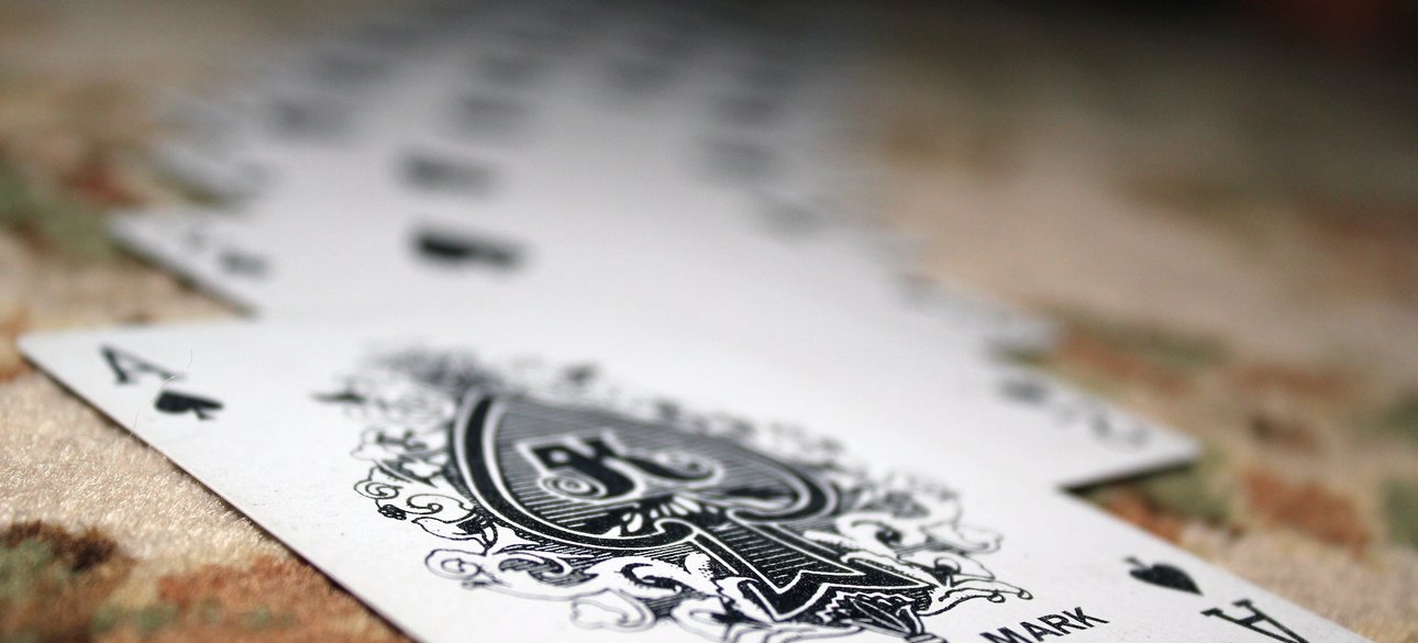 карти, туз, піковий туз