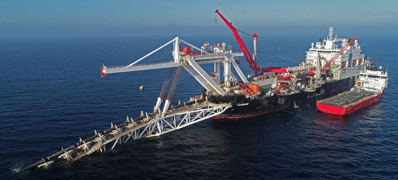 Трубоукладач "Північного потоку-2"