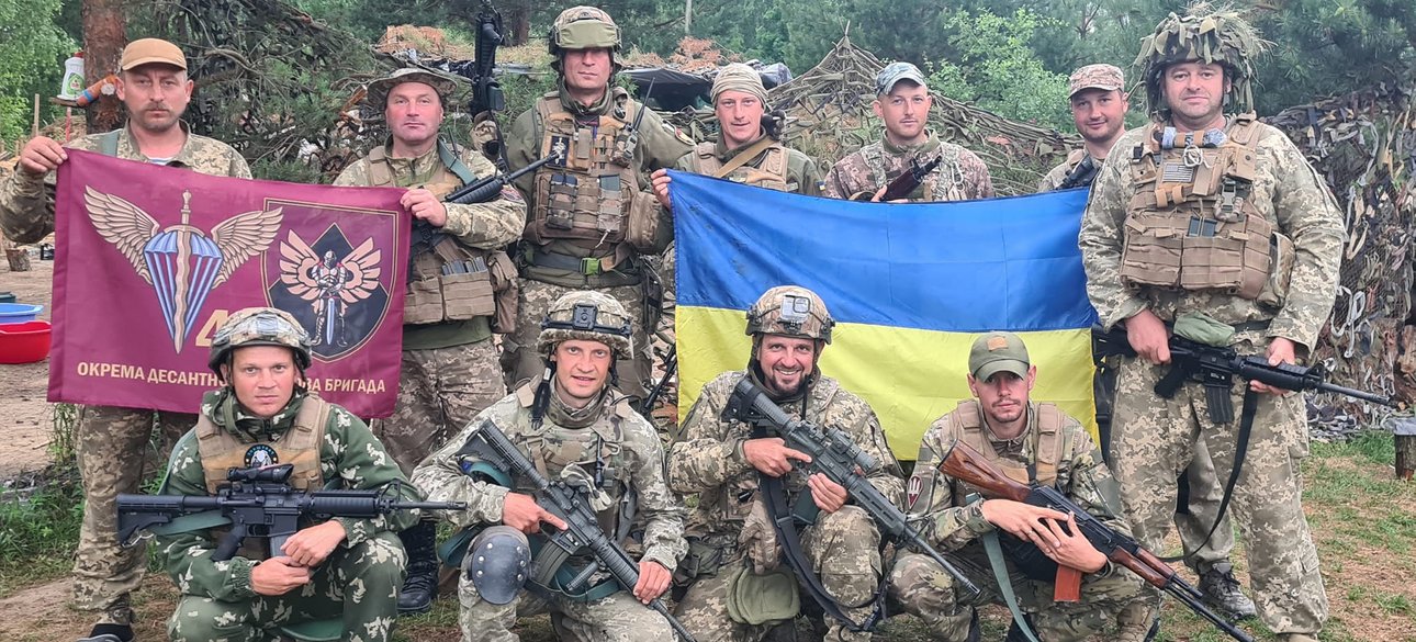 десантники, украинский десант, Владимир Шевченко, всу, украинские военные