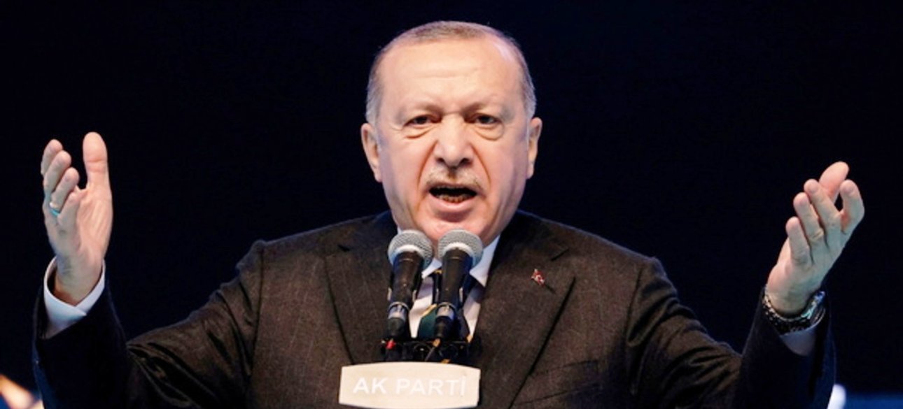 Президент Туреччини Ердоган