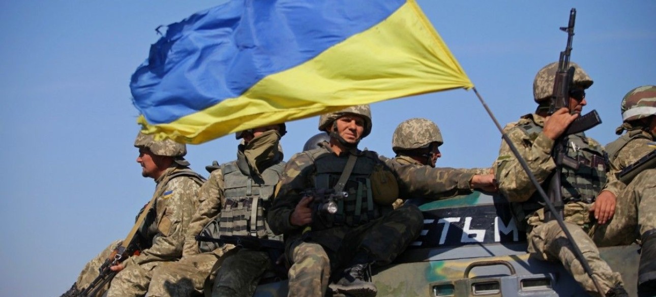 ЗСУ, українська армія, український прапор, вiйна