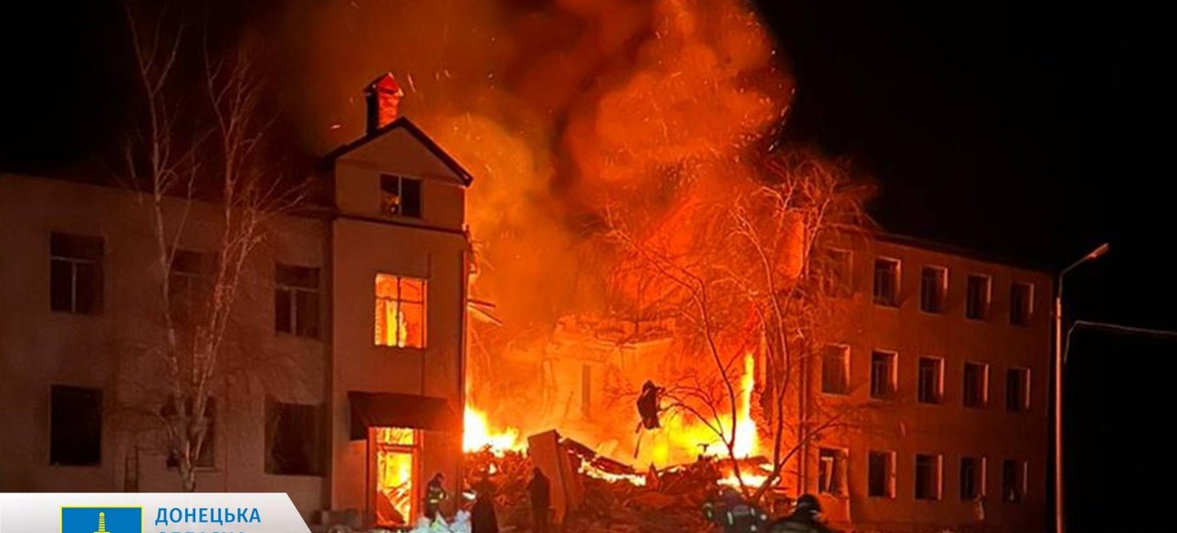 Краматорск последствия обстрела