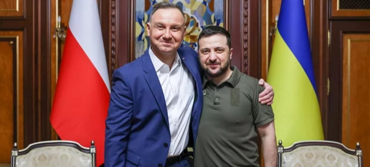 дуда, зеленський, Польща, Україна