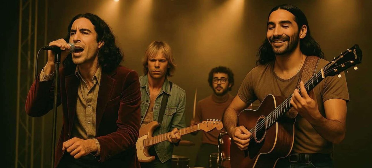 Искусственная рок-группа, созданная ИИ