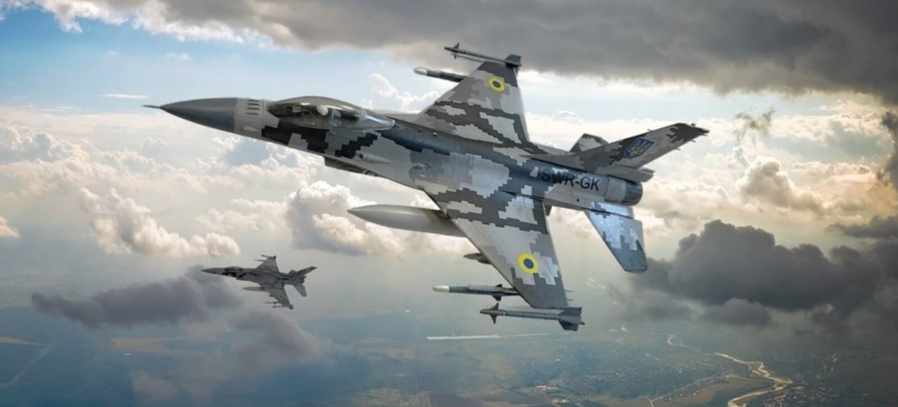 Винищувачі F-16 української ППО