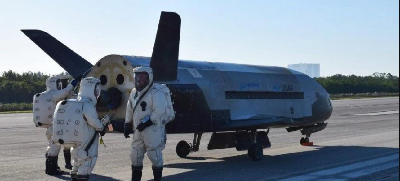 Die US-Weltraumkräfte bereiten sich auf das wichtigste Experimentieren des X-37V...