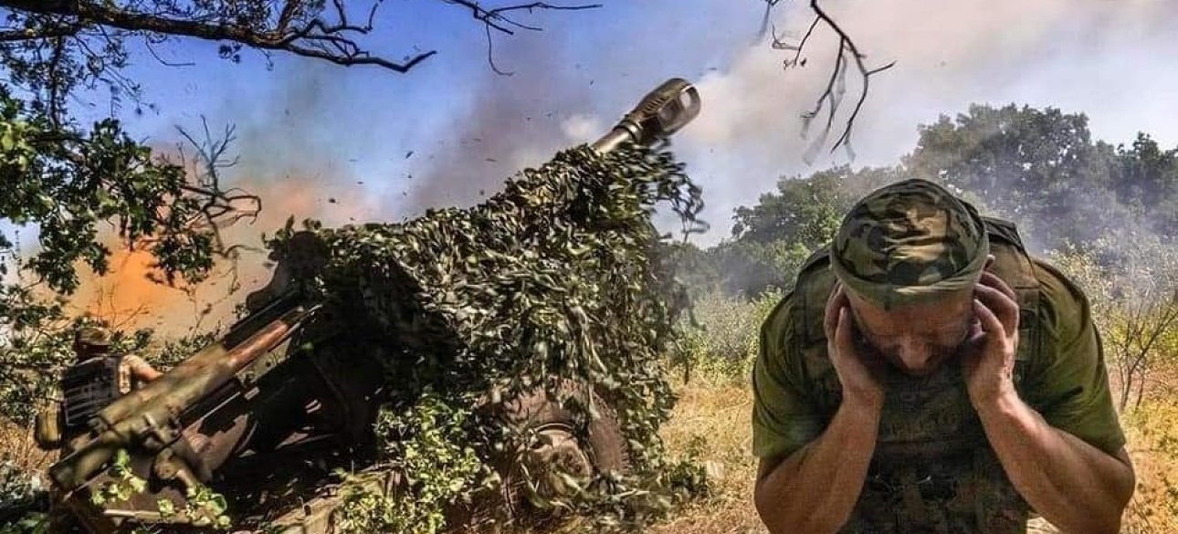 Ukrajinské mostní hlavy na levém břehu Dnieperu v regionu Kherson způsobují Rusy...