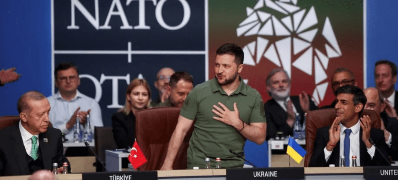 Зеленский, НАТО, саммит НАТО