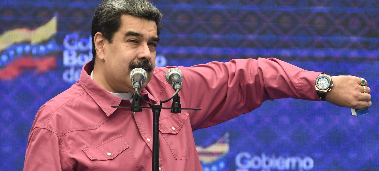 Мадуро, Венесуэла