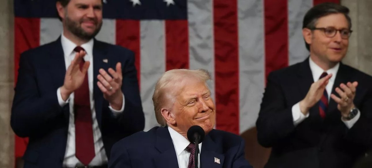 Трамп в Конгресі США трамп, конгрес, сша