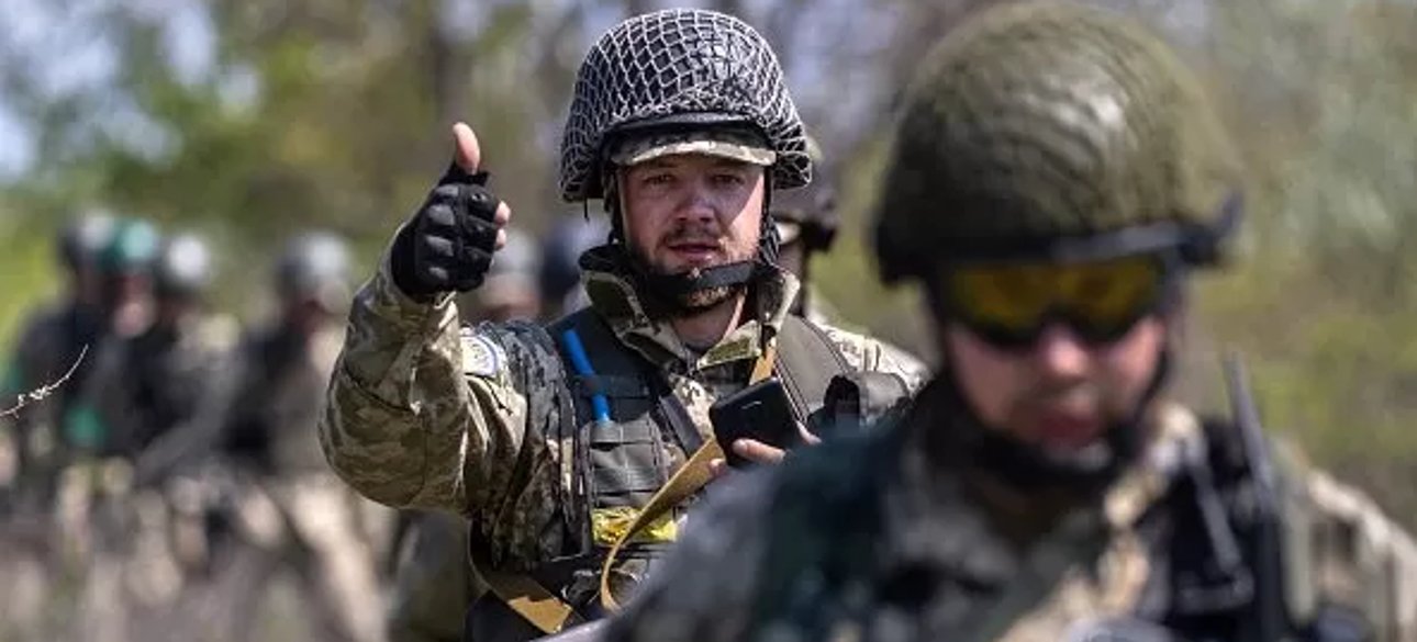Боец ВСУ сохраняет оптимизм