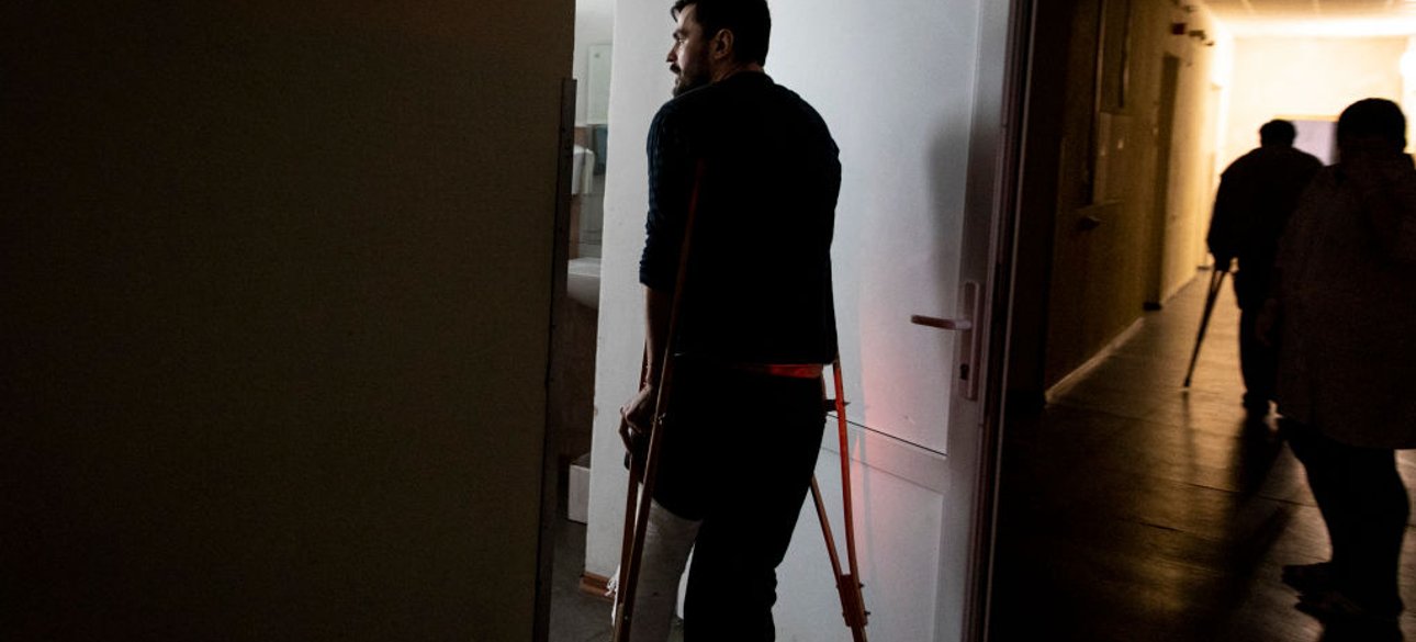 военный, раненый, раненый военный, всу