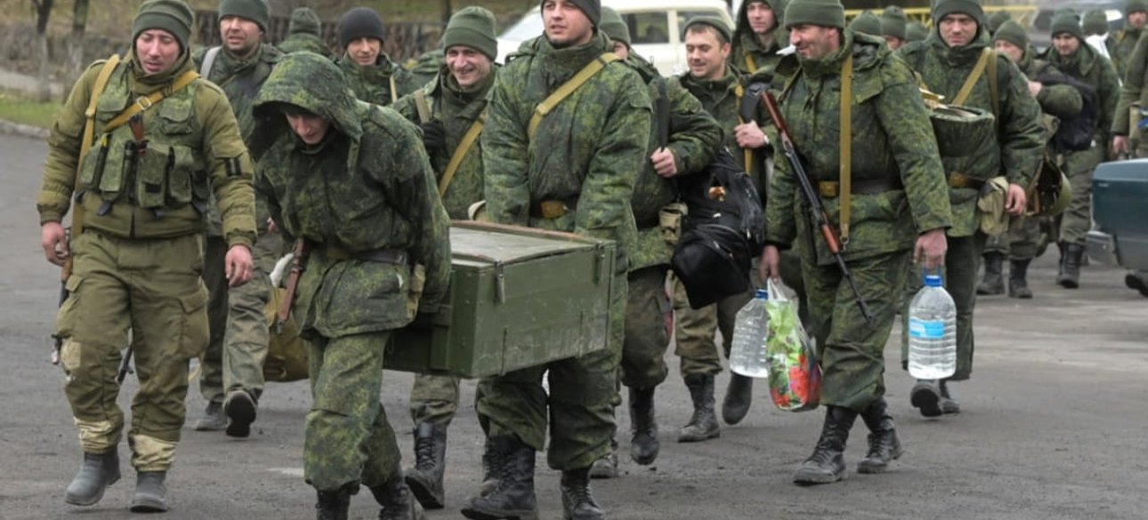 мобилизация РФ, частичная мобилизация, военные рф, все рф мобилизация