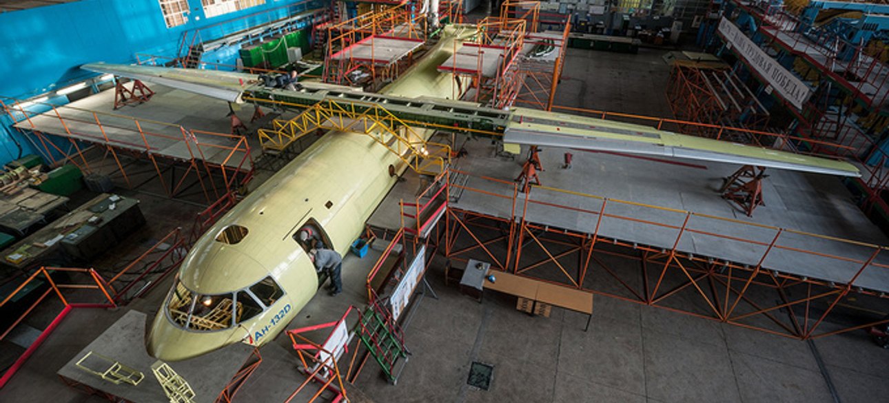 Локализация промышленного производства в Украине