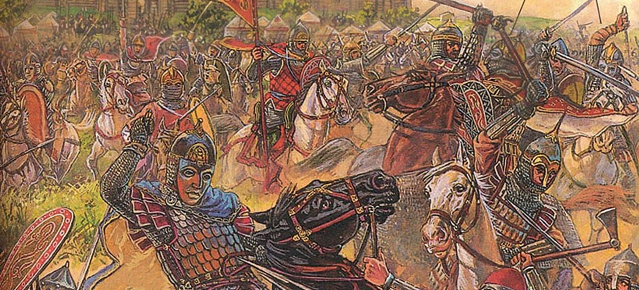 Брат на брата. Андрей Боголюбский под Киевом. Реконструкция Игоря Дзыся из книги "Киевская Русь"