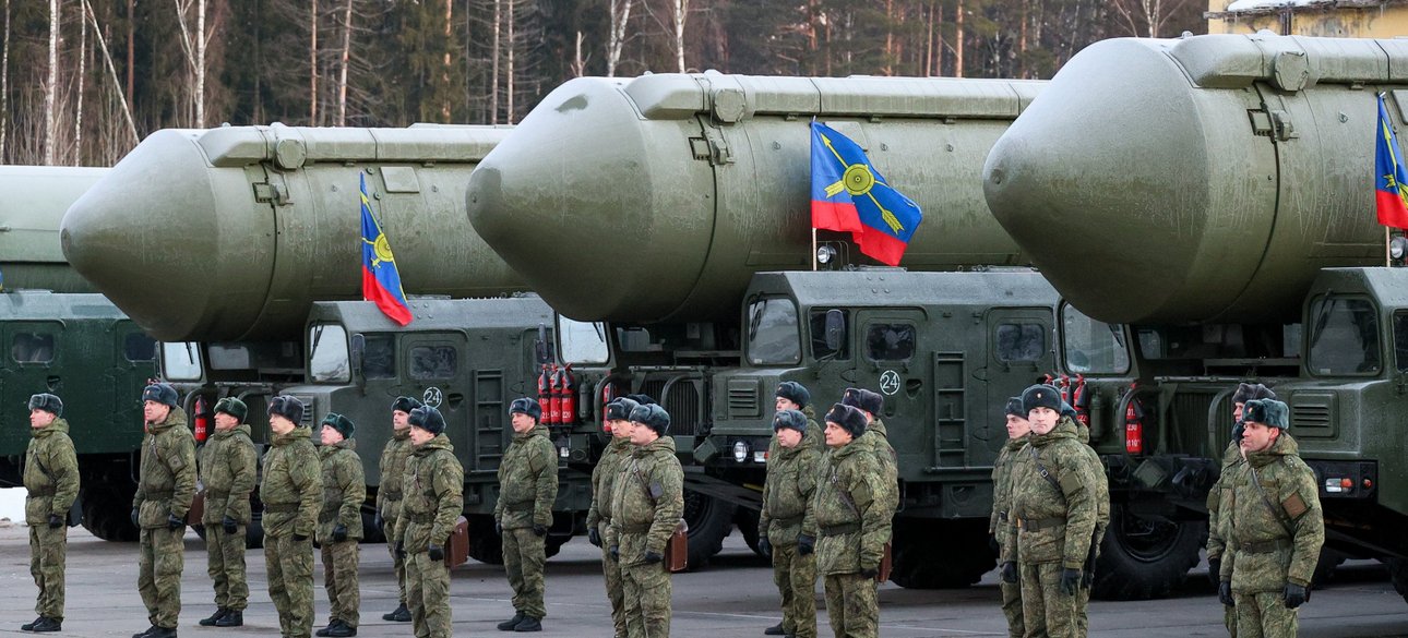 ядерное оружие, межконтинентальные баллистические ракеты, МБР, ядерное оружие России