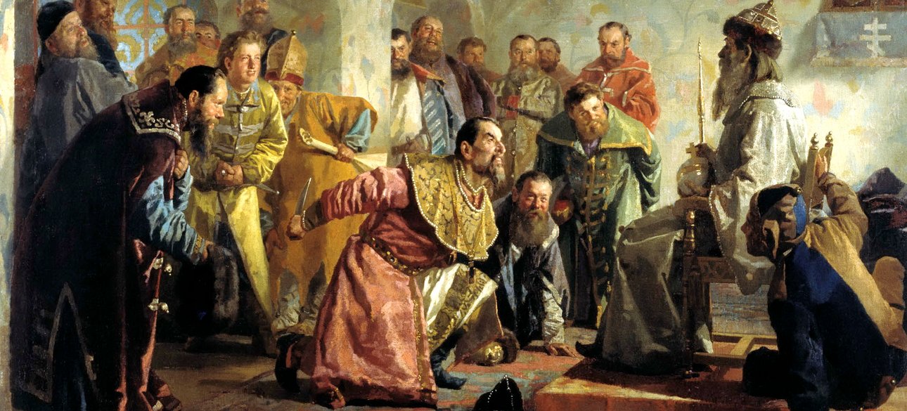 Опричнина Опричники і цар Іван Грозний