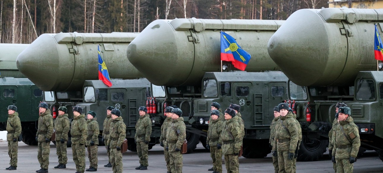 ядерна зброя, міжконтинентальні балістичні ракети, МБР, ядерна зброя Росії