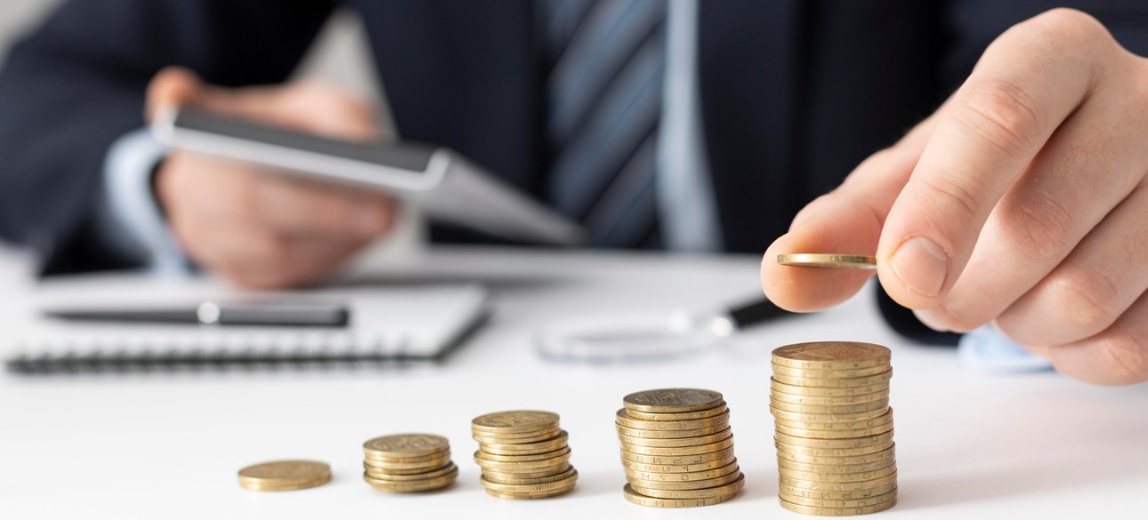 Подсчет монет и денег