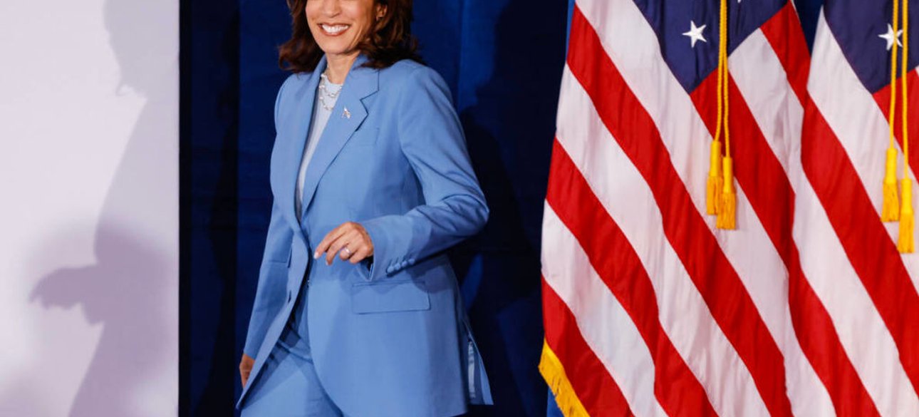 Камала Харрис, США, президент