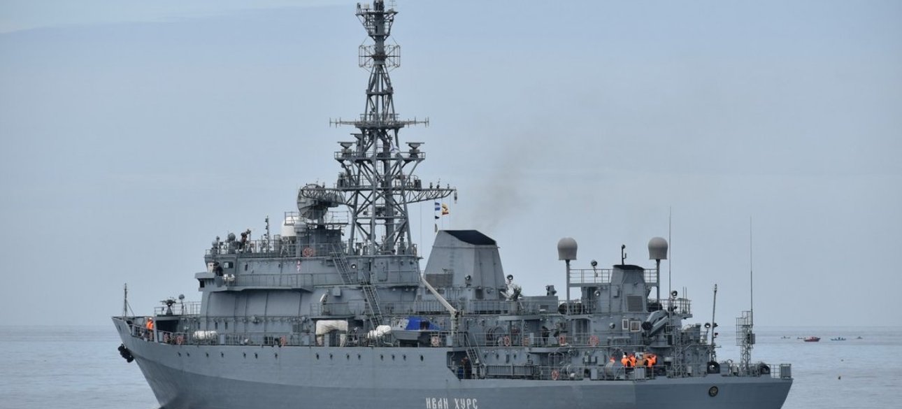 Іван Хурс, корабель, чорноморський флот, росія, війна