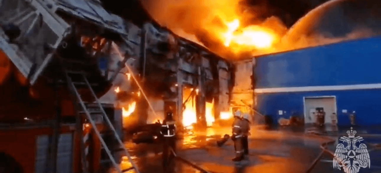 пожежа, війна, росія, диверсія