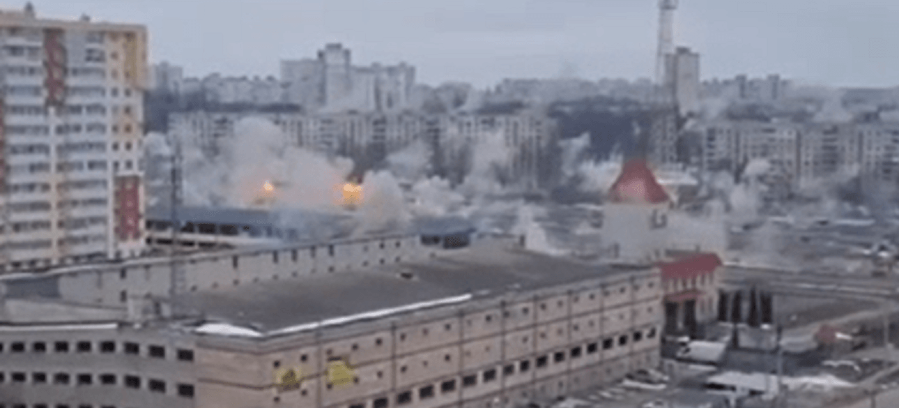 харьков, война, обстрел