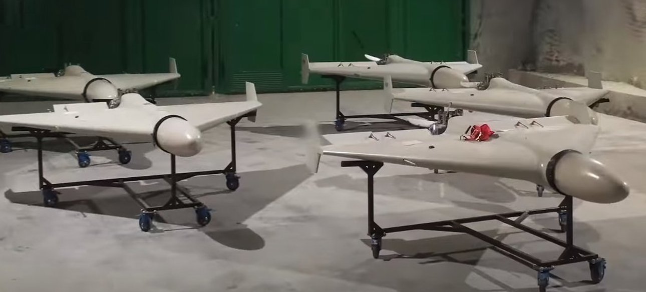 Shahed-136, іранський дрон-камікадзе, дрон-камікадзе Shahed-136, дрон-камікадзе