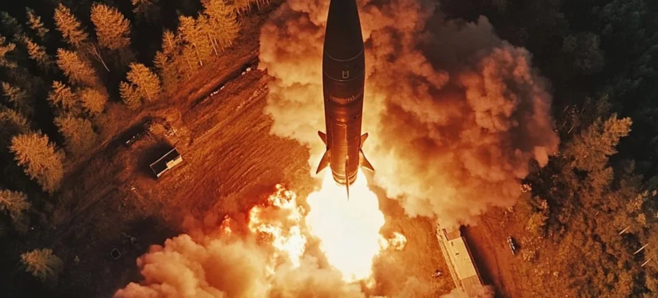 Орешник, ракета