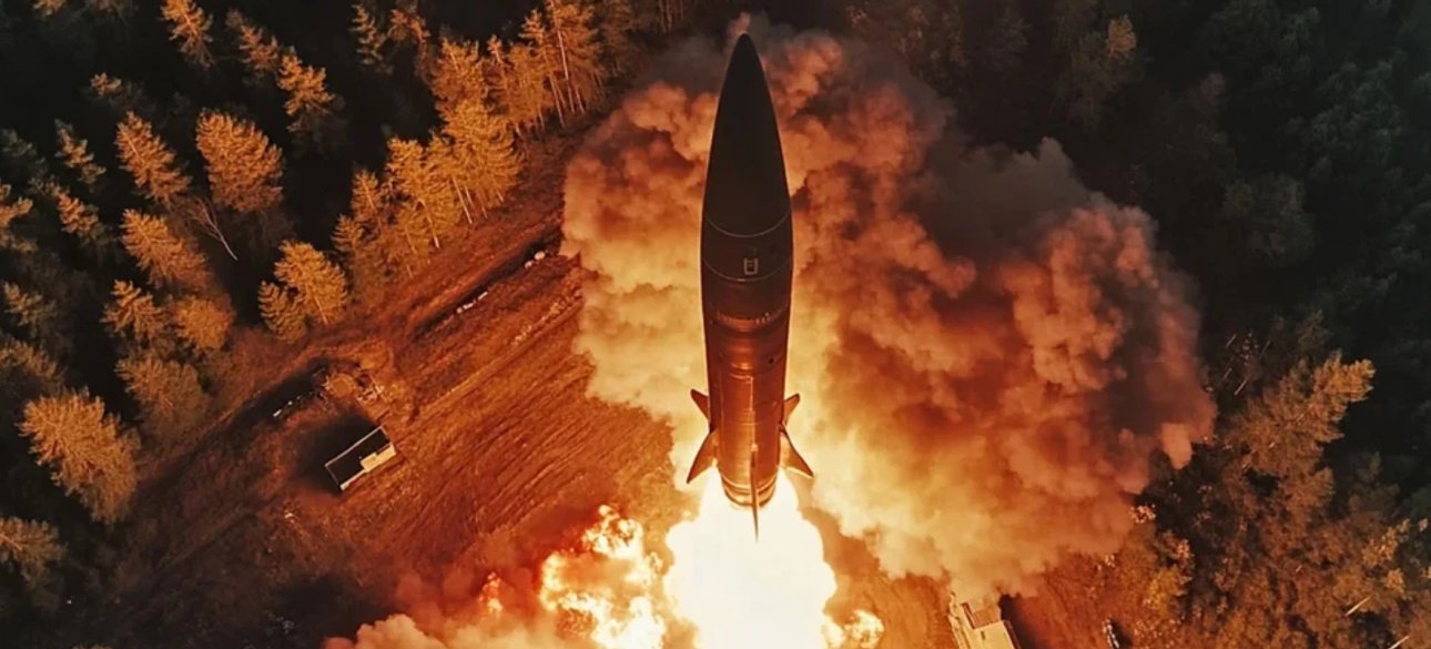 Орешник, ракета.