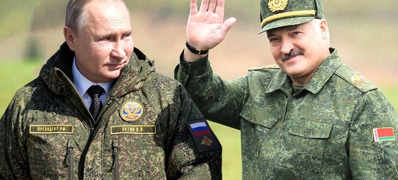 Путин, Лукашенко