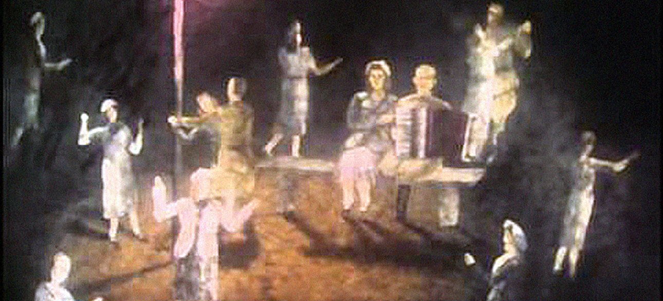 Кадр из фильма Юрия Норштейна "Сказка сказок"