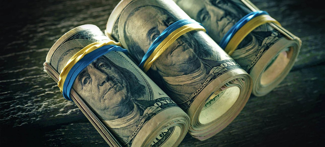 Розподіл грошей МВФ