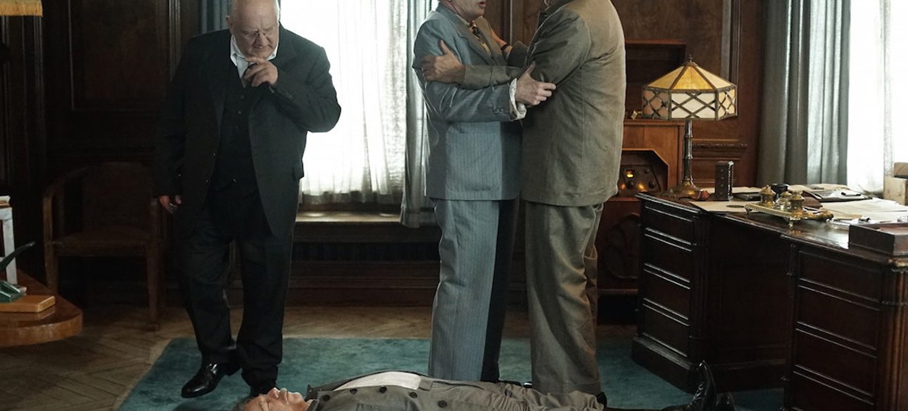 Кадр из фильма "Смерть Сталина"