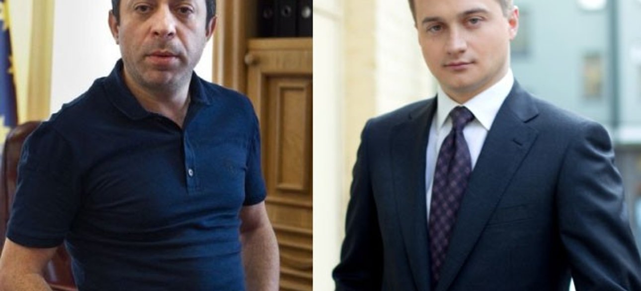 Геннадий Корбан и Сергей Березенко