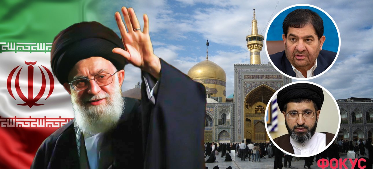 Аятолла Хаменеї — Іран колаж