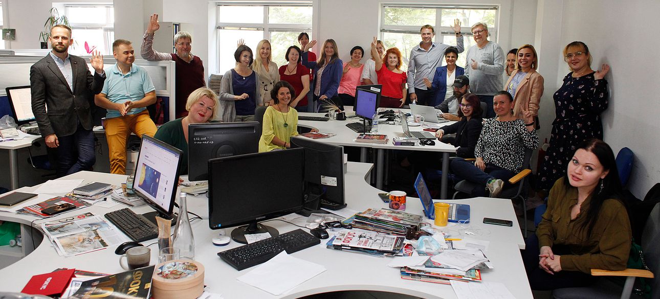 Коллектив Фокуса, журнал фокус, редакция фокуса